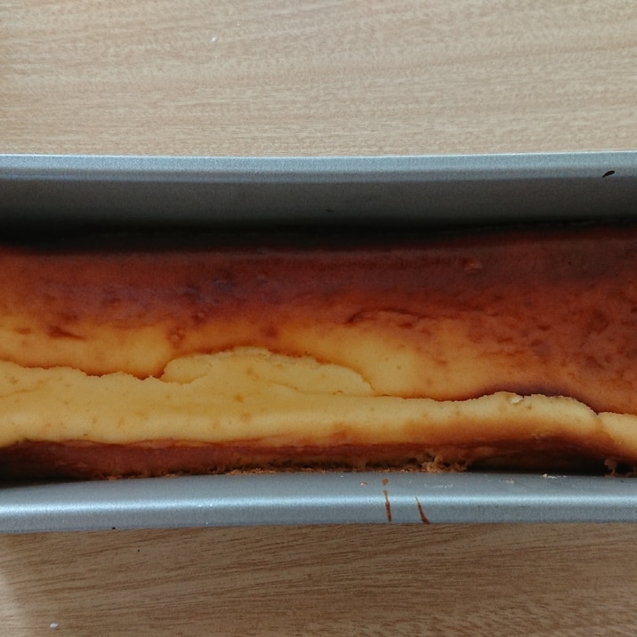 オレンジキュラソー入り!ベイクドチーズケーキ